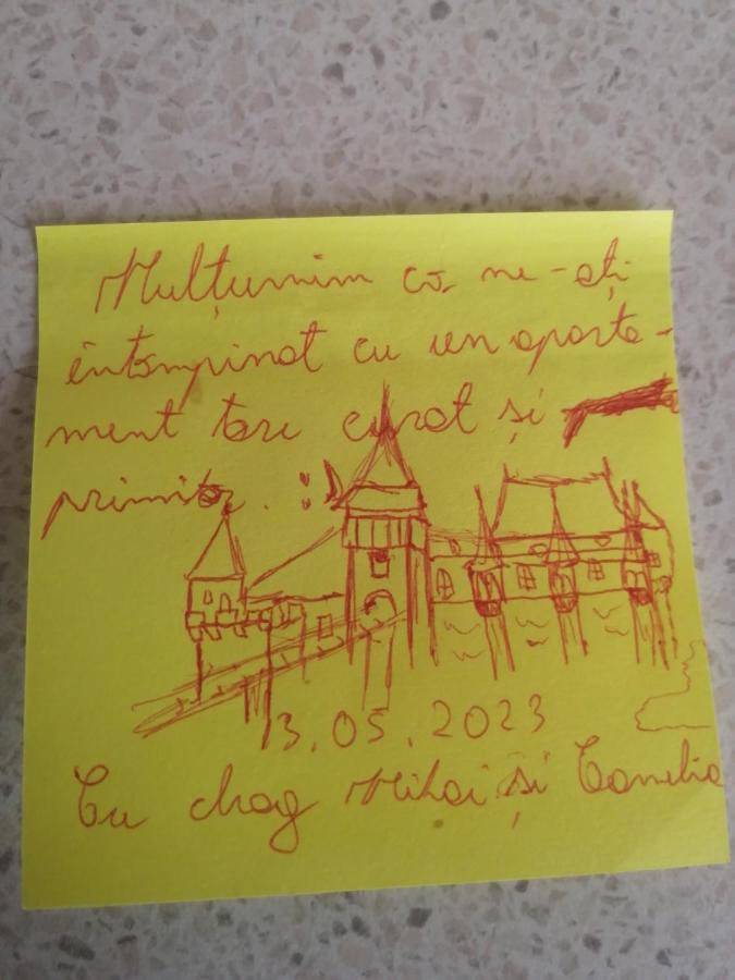 Amigohd Lejlighed Hunedoara Eksteriør billede
